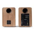 Colunas Hi-Fi Vulkkano A4 ARC MKII 40W Bluetooth HDMI ARC Castanhas image number null