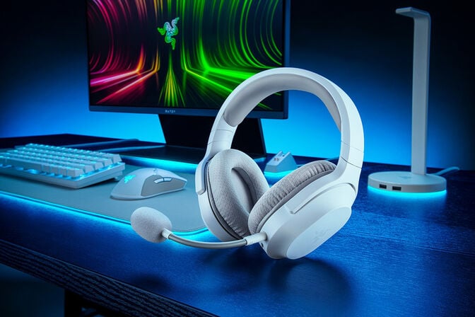 Headset Razer Barracuda X (2022) Wireless/Bluetooth - Mercury image number 1