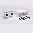 Colunas Edifier Desktop M60 66W Bluetooth USB-C Brancas image number null