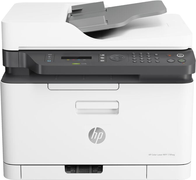 Impressora Multifun&ccedil;&otilde;es a Laser HP Color Laser MFP 179fnw image number 7