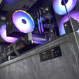Computador AURA Gamer-PC Sandrinhos Edition Ryzen 5 7500F 16GB DDR5 1TB RTX 5060 WiFi W11 image number null
