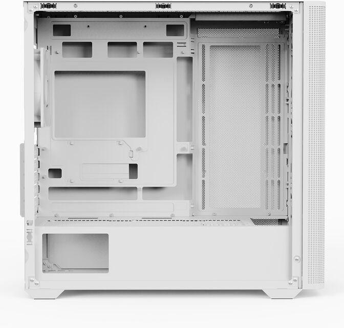 Caixa Micro-ATX Aerocool D301A ARGB Vidro Temperado Branco image number 2
