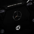 Volante Cube Controls x Mercedes-AMG GT Edition Sim Wheel c/Hub image number null