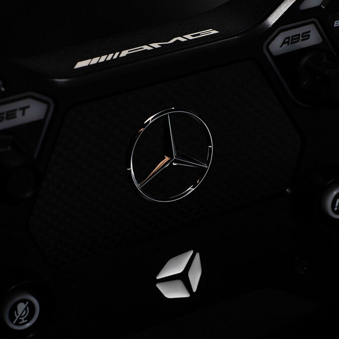 Volante Cube Controls x Mercedes-AMG GT Edition Sim Wheel c/Hub image number 5