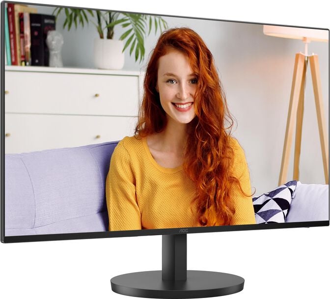 Monitor AOC 24" 24B3CA2 IPS FHD 100Hz 1ms USB-C (65W) c/colunas image number 9