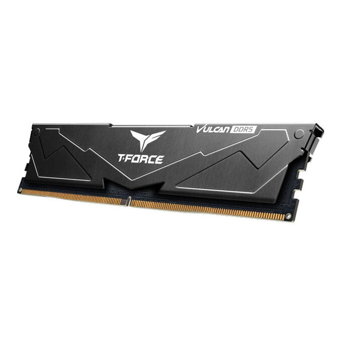Team Group Kit 16GB (2 x 8GB) DDR5 5200MHz Vulcan Preto CL40 image number 1