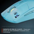 Rato Steelseries Rival 3 Wireless/Bluetooth Gen2 Aqua image number null