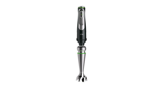 Varinha M&aacute;gica Braun MultiQuick 9 MQ 9187XLI Preto/Inox image number 1