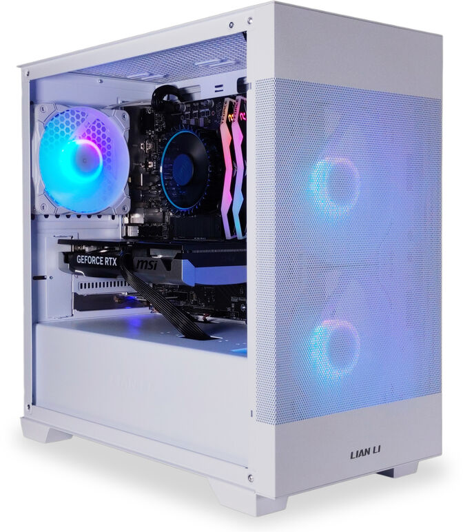 Computador AURA Gamer-PC Intel i5 14400F 32GB DDR5 1TB RTX 5060 Ti WiFi W11 image number 1