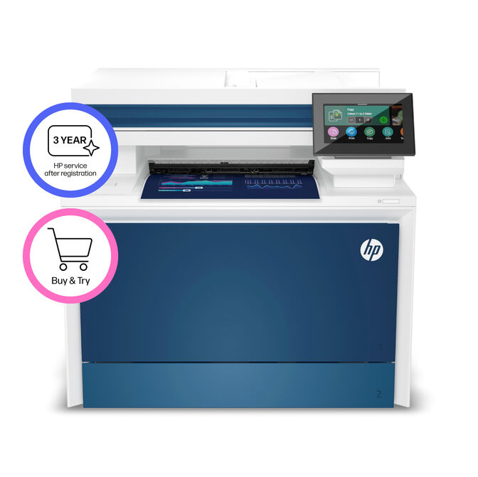Impressora Multifun&ccedil;&otilde;es a Laser HP Color LaserJet Pro MFP 4302fdn image number 1