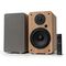 Colunas Hi-Fi Vulkkano A6 ARC 80W Bluetooth HDMI ARC Castanhas