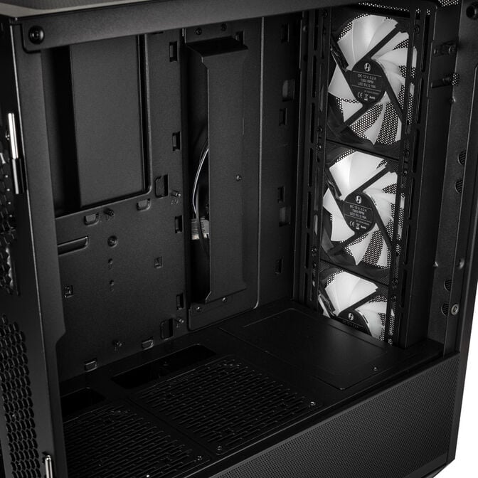 Caixa ATX Lian Li Lancool II Mesh C RGB Preta Vidro Temperado image number 7