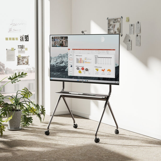 Suporte M&oacute;vel Ewent EW1542 TV Mounting Bracket XL 50" - 86" image number 6