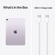Tablet Apple iPad Air M4 11" Wi-Fi + Cellular 512GB Roxo Liquid Retina image number null