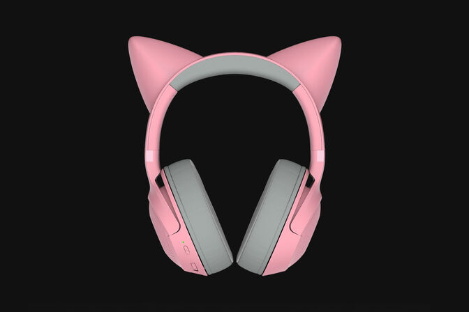 Headset Razer Kraken Kitty V2 BT Wireless/Bluetooth Quartz Ed. image number 5