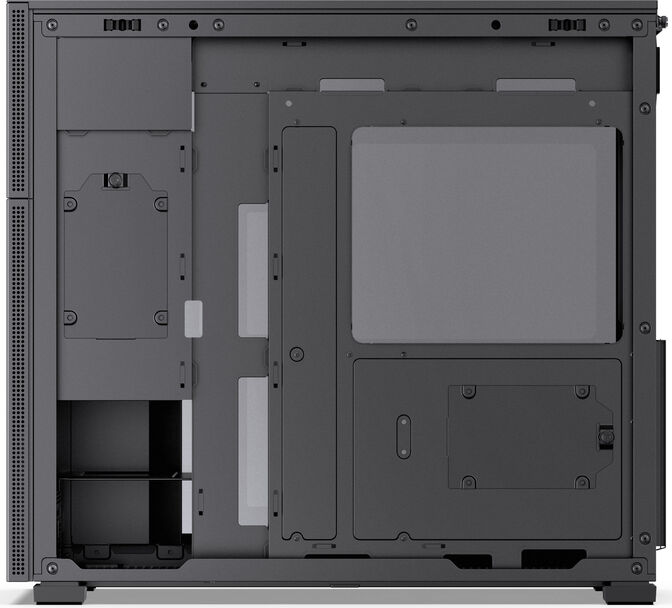 Caixa ATX Jonsbo D41 STD Vidro Temperado Preto image number 5