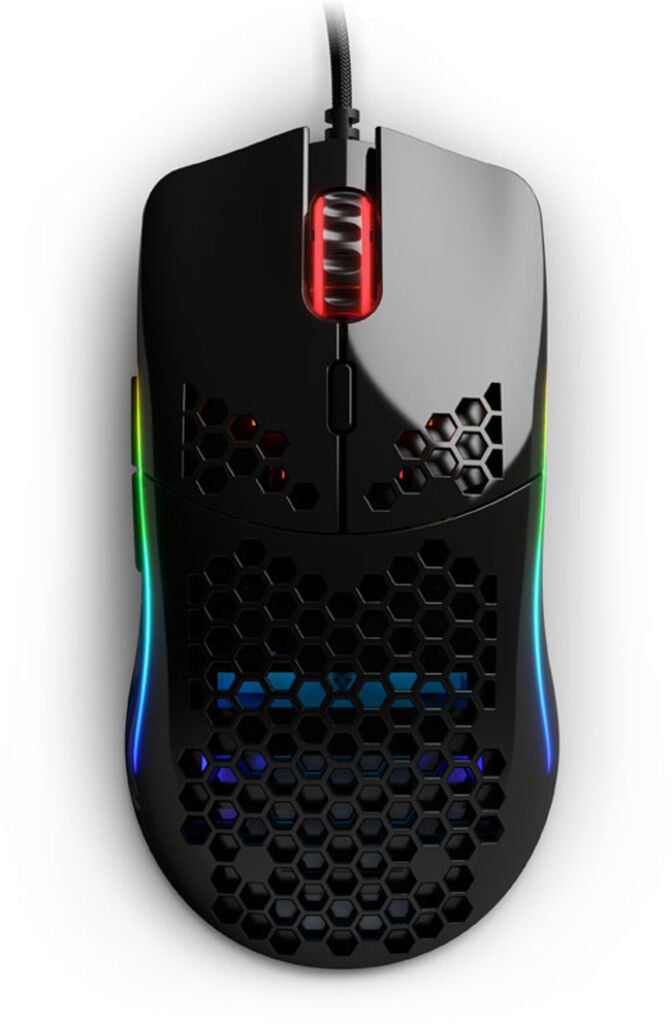 Rato Gaming Glorious Model O- Glossy Preto image number 1