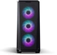 Caixa ATX Phanteks Eclipse G400A Vidro Temperado DRGB Preto Satin image number null