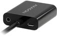 Adaptador AXAGON RVH-VGAN, HDMI para VGA, Full HD, Audio OUT image number null