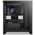 Ventoinha NZXT F240X Perfomance RGB Single-Frame Pretas - Dupla Vento&iacute;nha 120mm (240mm) image number null