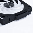 Ventoinha Lian Li UNI FAN CL120 Wireless RGB PWM Preto 120mm image number null