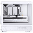 Caixa Micro-ATX Jonsbo D200 Vidro Temperado Branco image number null
