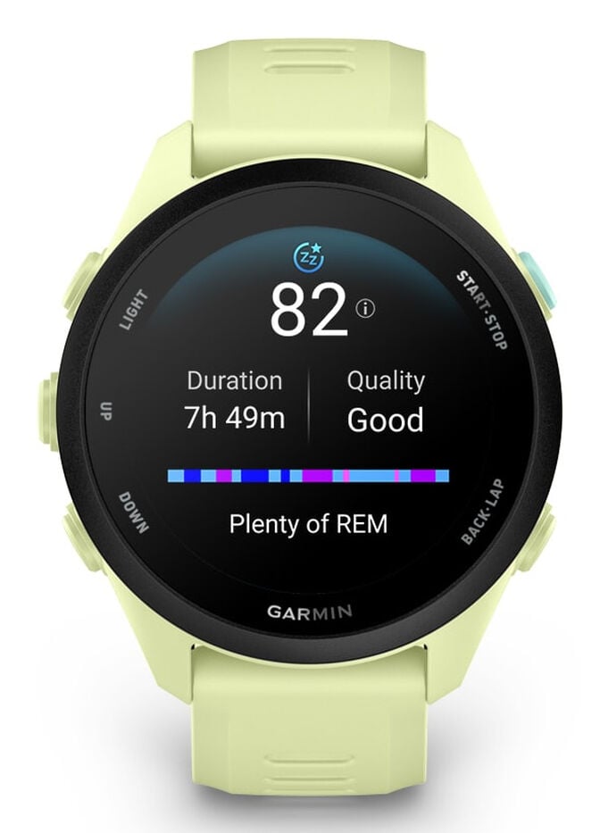 Smartwatch Garmin Forerunner 70 43mm Amarelo image number 3