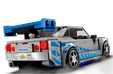 LEGO Speed Champions: Velocidade Furiosa Nissan Skyline GT-R (R34), 319 Pe&ccedil;as (76917) image number null