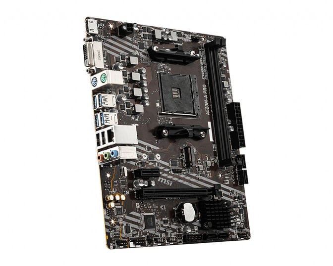 Motherboard MSI A520M-A PRO image number 2