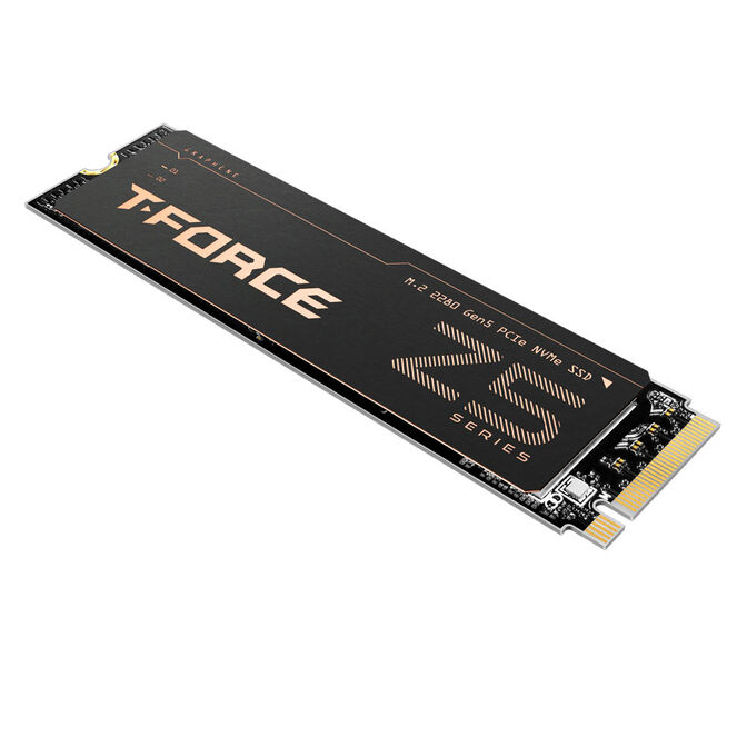 SSD Team Group T-Force Z540 1TB Gen5 M.2 NVMe (11700/9500MB/s) image number 2