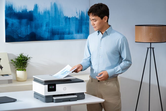 Impressora Multifun&ccedil;&otilde;es a Jato de Tinta HP OfficeJet Pro 8122 All-in-One image number 5