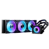 Water Cooler CPU Phanteks Glacier One 360D30 DRGB X2 Preto - 360mm