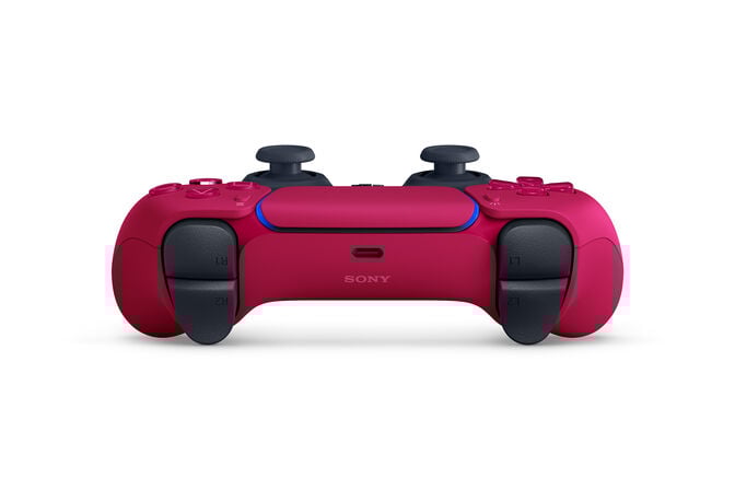 Gamepad Sony Playstation DualSense Wireless PS5 Cosmic Red image number 3