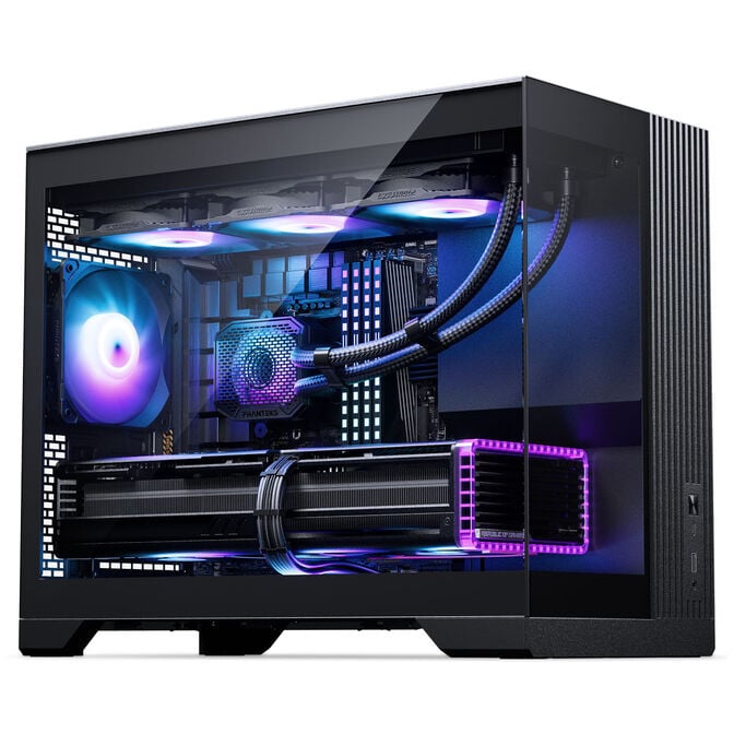 Caixa Micro-ATX Phanteks XT V3 DRGB Preta image number 1