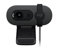Webcam Logitech Brio 105 Full HD 1080p USB Graphite