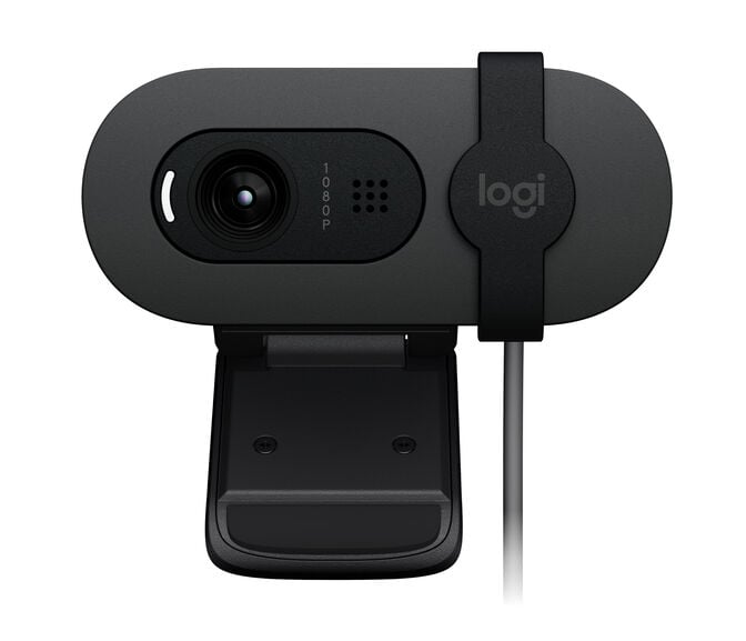 Webcam Logitech Brio 105 Full HD 1080p USB Graphite image number 0