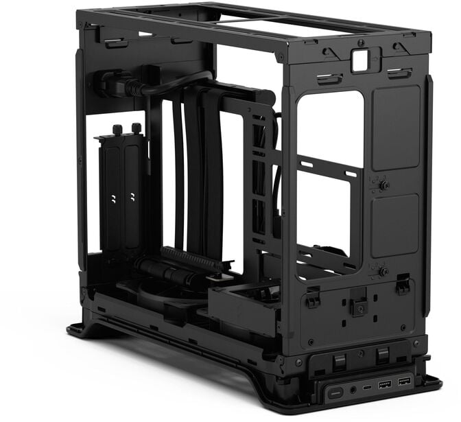 Caixa Mini-ITX Fractal Design Era 2 Charcoal image number 20