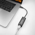 Adaptador AXAGON ADE-SRC Type-C USB3.1 - Gigabit Ethernet 10/100/1000 image number null
