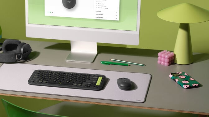 Rato Logitech Pop Wireless Bluetooth Grafite image number 3