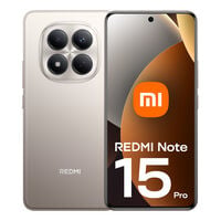 Smartphone Xiaomi Redmi Note 15 Pro 4G 6.77" (8 / 256GB) 120Hz Tit&acirc;nio