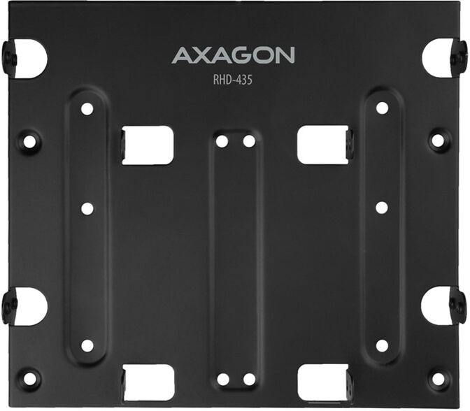 Suporte para baia 5.25" AXAGON RHD-435 para 4x 2.5"SSD/HDD /2x 2.5"SSD/HDD + 1x 3.5" HDD image number 5