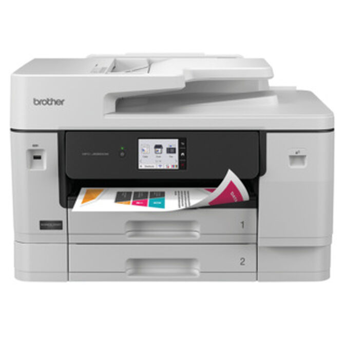 Impressora Multifun&ccedil;&otilde;es a Jato de Tinta Brother MFC-J6960DW A3 WiFi image number 0