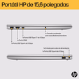 Port&aacute;til HP 15-fc0051np 15.6" R5 5625U 16GB 512GB FHD image number null