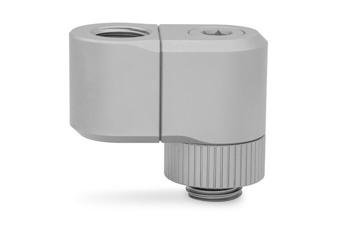 Conector em Offset EKWB Quantum Torque G1/4 M-F 21mm Titanium image number 2