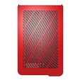 Caixa ATX Montech King 95 Vermelho image number null