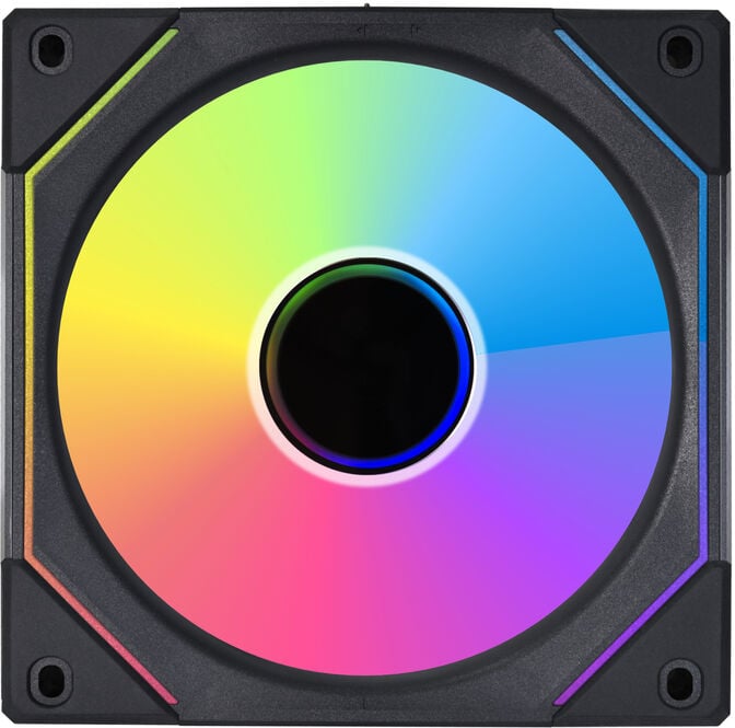 Ventoinha Lian Li UNI FAN SL120 Infinity RGB PWM Preto 120mm (Pack 3) image number 2