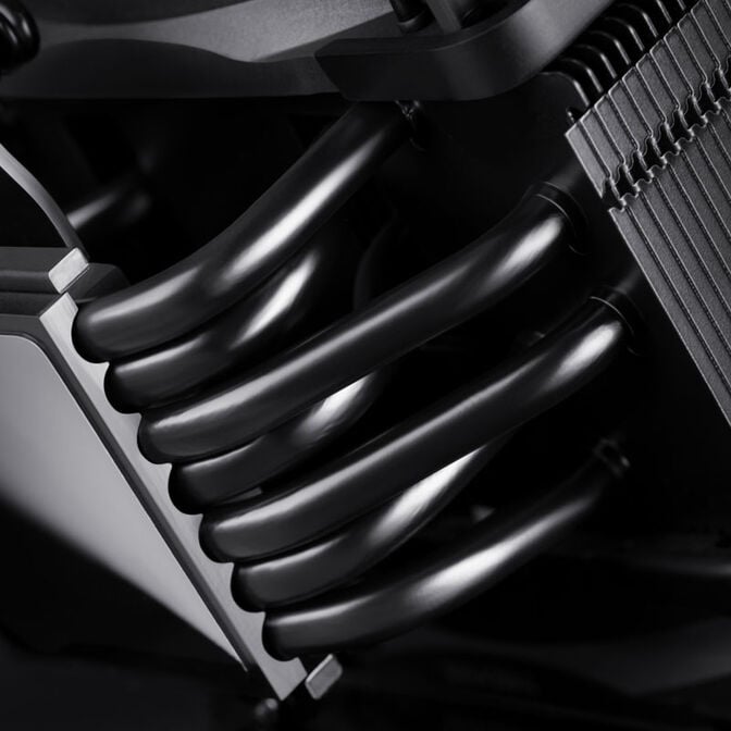 Cooler CPU Noctua NH-U12A Chromax 120mm image number 3