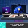 Rato &Oacute;ptico Logitech MX Master 3S Advanced Bluetooth Edition 8000DPI Graphite image number null