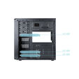 Caixa Midi Tower Tooq PRISMA ULTRA C/Fonte Alimenta&ccedil;&atilde;o 500W USB-C image number null