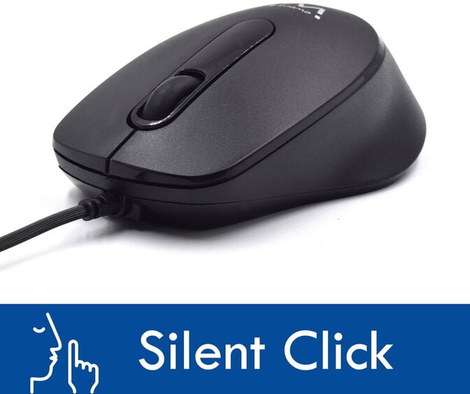 Teclado + Rato Ewent PT Preto image number 3